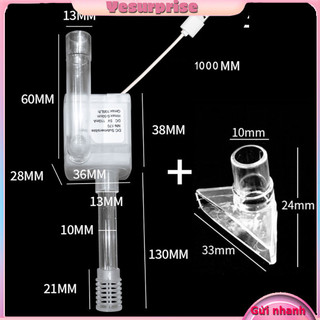 Máy bơm nước bể cá chìm Mini Yesurprise, Máy bơm USB 5V, Máy bơm nước bể cá siêu yên tĩnh, Cá chìm bên trong