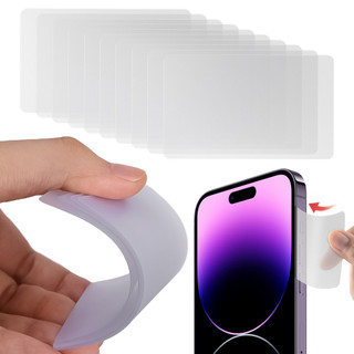 Thẻ tháo rời điện thoại - Dụng cụ sửa chữa rách - Trong suốt - Công cụ hiển thị màn hình LCD - Thẻ mở nhựa - Dành cho điện thoại di động máy tính bảng