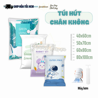 Túi đựng chăn quần áo Grand Haven hút chân không ga gối nhiều size lưa chọn sắp xếp phòng gia dụng sắp vali du lịch