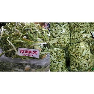 100gr Dọc mùng sấy khô sạch nấu canh chua, hàng nhà làm