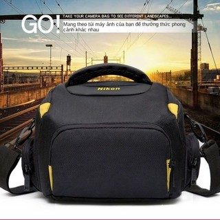 Canon crossbody camera bag for men and women Nikon SLR single shoulder camera bag micro single digital camera portable bag
