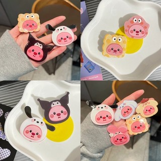 Dễ Thương Loppy Tóc Sáng Tạo Sanrio Chân Tóc Cô Gái Ngọt Ngào Vịt Kẹp Phụ Kiện Thời Trang Người Bạn Quà Tặng Vật Dụng
