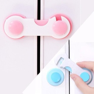 Đai gài khoá cửa tủ lạnh, ngăn kéo, tủ đồ tiện lợi