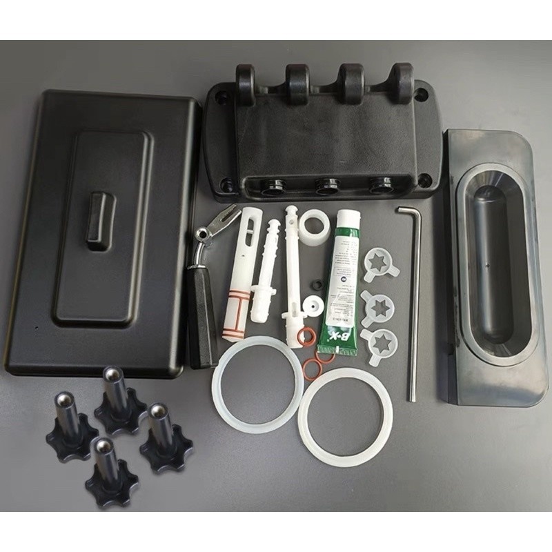 Dành cho phụ kiện máy làm kem Miken (Vòng đệm chữ O cao su và vít khóa)