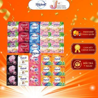 Nước xả vải hygiene thái lan đậm đặc siêu thơm lâu dây 12 gói !! ..,