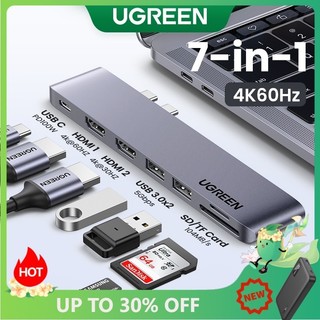 Hub chuyển đổi Ugreen usb type c sang hdmi usb 3.0