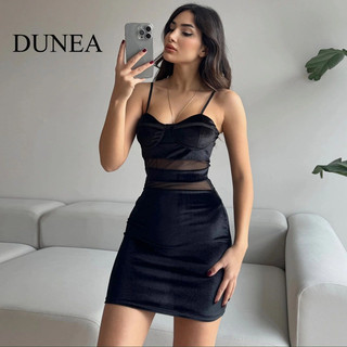 Dunea Nữ Gợi Cảm Nối Qua Váy Cami