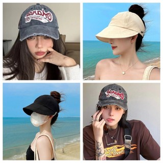 Retro Cổ Điển Mũ Bóng Chày Ins Thời Trang Mũ Cao Bồi Mát Che Nắng Mùa Hè Mũ Nữ Mùa Xuân Mùa Hè Mũ Phụ Kiện Thời Trang