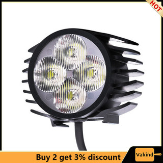 Khuyến mãi thanh lý! xe đạp điện sừng đèn pha sửa đổi xe điện siêu sáng led 12-80v 2 trong 1 mặt trước