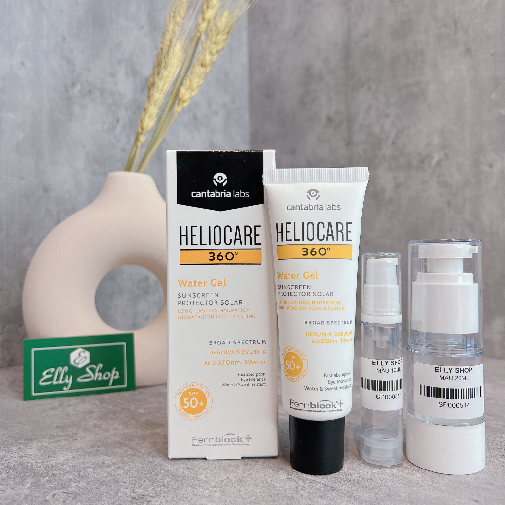 Kem Chống Nắng Heliocare 360 Water Gel SPF 50+