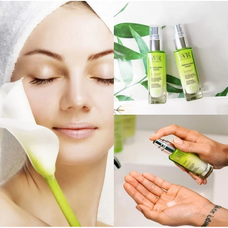 Tinh Chất Serum Giảm Mụn Mờ Thâm SVR Sebiaclear Serum Pháp 30ml