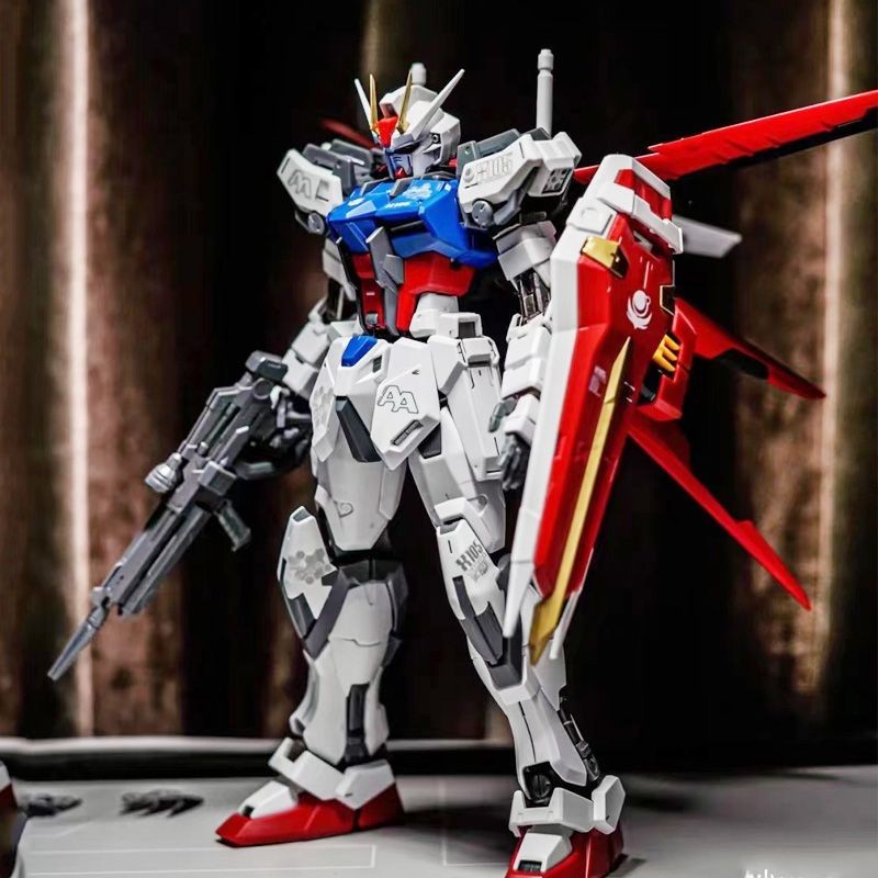 Mô Hình Gundam MG Free Red Heresy HG Mecha Seven Sword Robot Lắp Ráp Hình Đồ Chơi