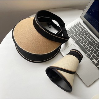 Mũ nón chống nắng nửa đầu đẹp cho nữ LAGU nón rộng vành chống UV visor cao cấp thời trang phong cách uzzang hottrend