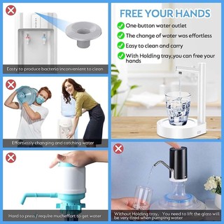  Smart desktop water dispenser electric water pump 