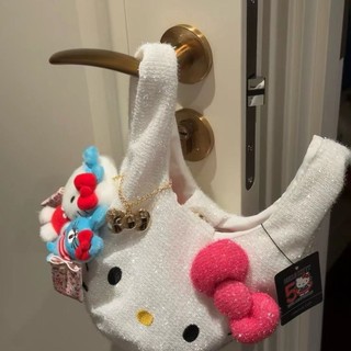 New kitty Túi Nữ Kỷ Niệm 50 Năm Lấp Lánh Túi Bảo Quản Túi Tote Túi Bảo Quản Túi Nhỏ Túi Ly Hợp