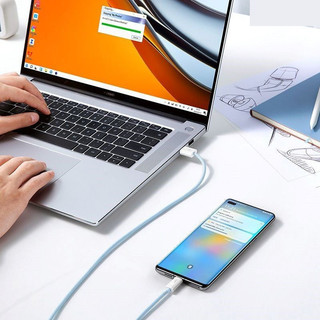 Cáp sạc Baseus dynamic series USB to type-C 100W siêu bền- hàng chính hãng