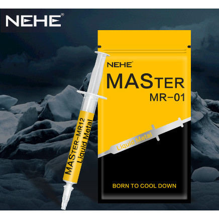 Keo tản nhiệt CPU kim loại lỏng NEHE | MR01