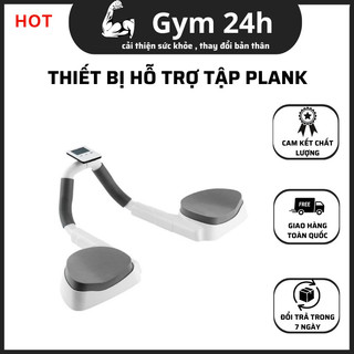 Thiết Bị Hỗ Trợ Tập Plank, Tập Cơ Bụng Tại Nhà Có Đồng Hồ, Dụng Cụ Tập Gym Tại Nhà Nâng Cao Sức Khỏe Gym24h