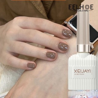 EELHOE  XEIJAYI Gel Sơn Móng Tay Mùa Hè Siêu Dày Làm Trắng Màu Trị Liệu Bằng Ánh Sáng Keo Tự Làm Dụng Cụ Làm Móng Tay Cho Nail Shop RC038 15Ml