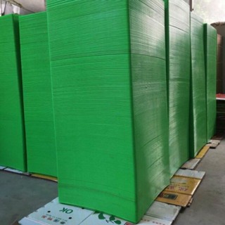 (combo 5) Khay hứng phân nhựa 50x50 50x60 lồng chim gà bồ câu nhựa xanh