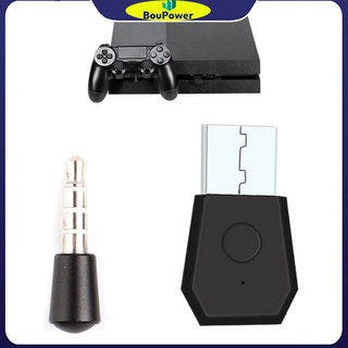Bộ chuyển đổi USB BouPower Bộ phát Bluetooth cho PS4 Bluetooth 4.0 Tai nghe Bộ thu Tai nghe Dongle