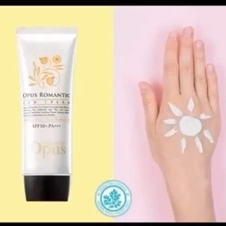 KEM CHỐNG NẮNG OPUS 80g