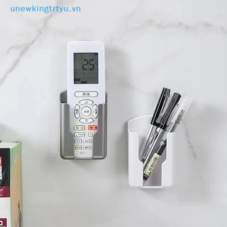 Unewtyu đa năng điều khiển từ xa giá đỡ sạc điện thoại điều hòa không khí điều khiển từ xa kệ treo tường đứng vn