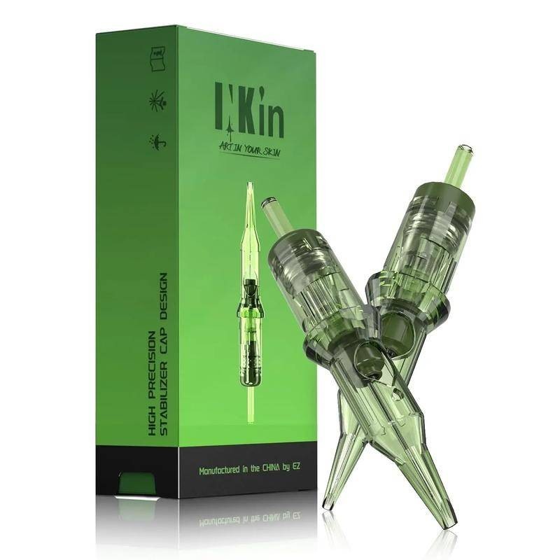 Inkin REVO Cartridge Tattoo Needles Re define Precision Round Liner Shader An toàn tiệt trùng dùng m
