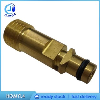 Máy rửa áp lực di động Bộ chuyển đổi kết nối nhanh Vòi đồng ren kim loại