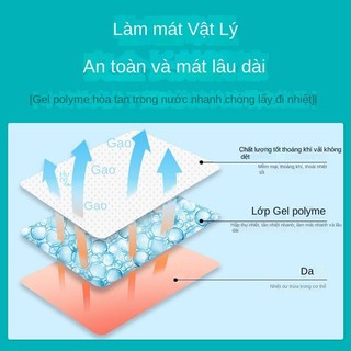 Miếng Dán HẠ SỐT, Miếng Dán Làm Mát, Miếng Dán Hydrogel Miếng Dán Trán, DÁN LẠNH