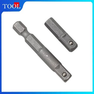 Vnv2pcs Bộ chuyển đổi ổ cắm tác động Bộ chuyển đổi 1 / 4\ "Cờ lê thanh nối dài ổ trục lục giác