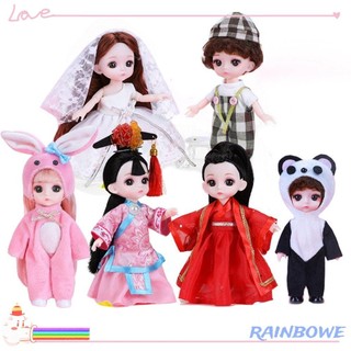 Trang phục búp bê 23 kiểu dáng tùy chọn thời trang cho Obitsu 11 GSC 16~17cm