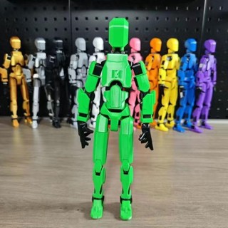 Khớp di động Robot Doll Đồ chơi mô hình Robot in 3D