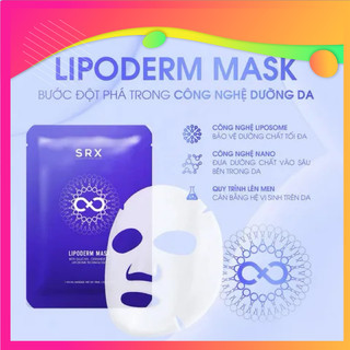 Mặt nạ SRX Lipoderm Mask làm dịu, cấp ẩm, phục hồi