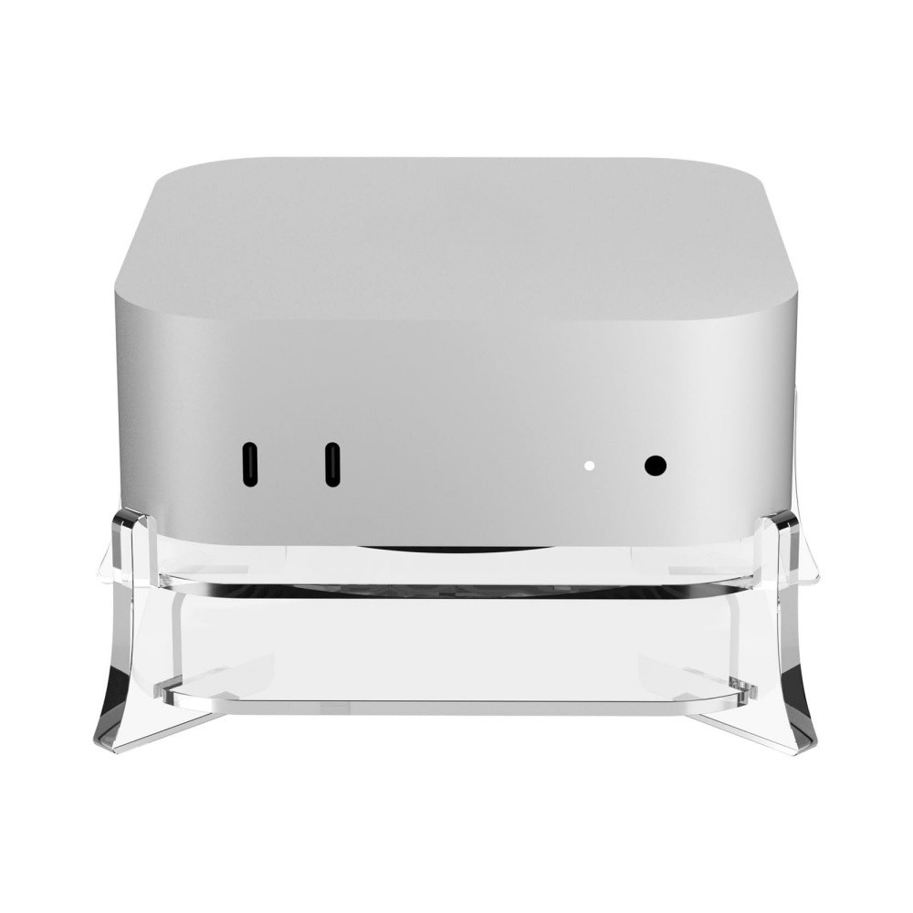 Giá đỡ máy tính để bàn bằng Acrylic Mac Mini M4 cho Mac Mini M4 / M4 Pro 2024 tản nhiệt, tiết kiệm k