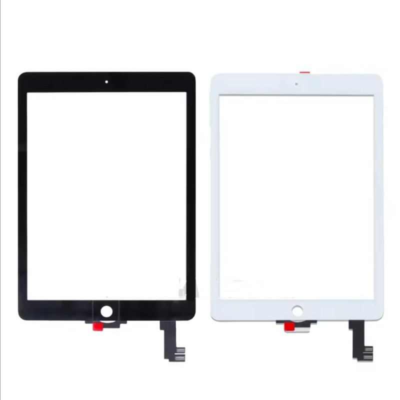 Màn Hình Cảm Ứng Cho iPad Air 2 A1567 A1566 Màn Hình Cảm Ứng Bảng Số Hóa Mặt Trước Kính Thay Thế Phầ