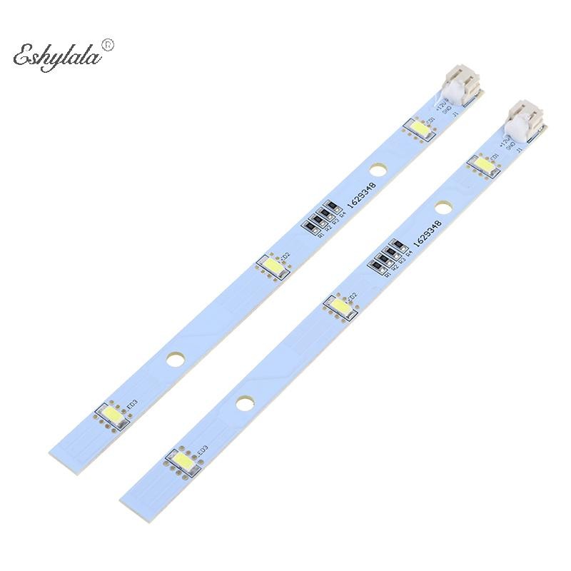 2 Chiếc Tủ Đông Dải Đèn LED Thanh Cho ONGSHENG / HISENSE Tủ Lạnh Đèn LED