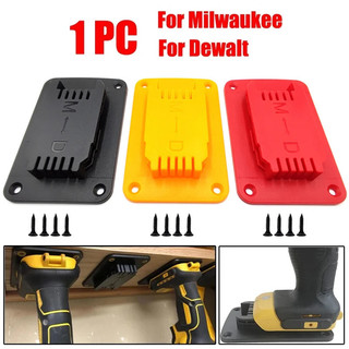 1 giá đỡ gắn máy khoan dewalt 14.4v 18v 20v milwaukee 18v