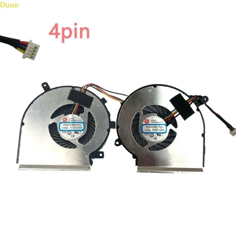 Quạt Tản Nhiệt GPU CPU Dành Cho MSI GE62VR GL62M GP62MVR