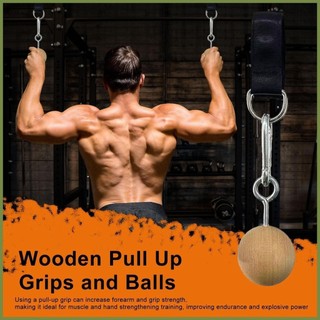 Ball Grip Pull up Handles Training Attachment Grip Pull up Handle Non Cracking Portable Grip Pull up Handles for kouvn