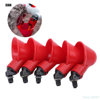 5 máng uống nước tự động cho gà