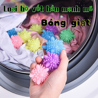 Bóng giặt khử trùng chống rối tiện dụng Máy giặt 2K Bóng ma thuật, khử nhiễm, chống rối, tẩy lông, chống nhăn, bóng giặt khử nhiễm lớn