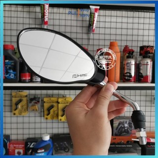 Gương xe máy thời trang crg/h2c kiểu su yaz chân 10li cho wave sirus sh ex