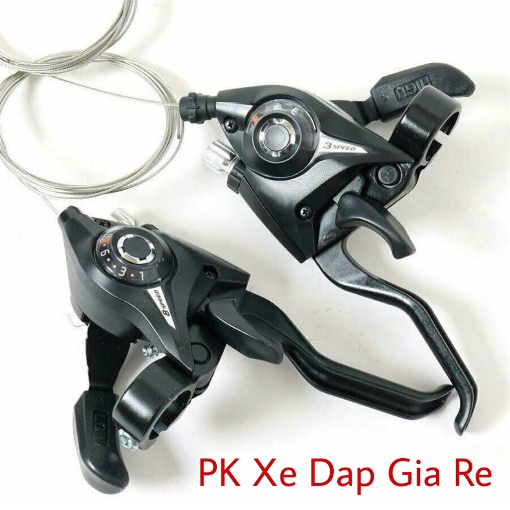 Tay đề Shimano EF51 3x8 Speed