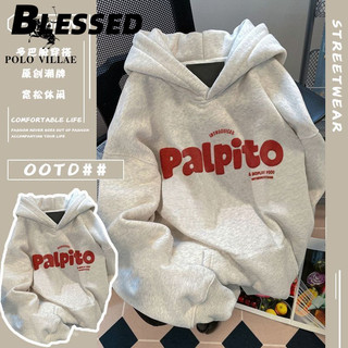 Blessed Áo Khoác hoodie áo khoác nữ zip hoodie Thoải mái Độc đáo Thời trang chic WTX23B0UYZ 4Z240126