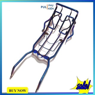 Baga Dream dày 10ly màu titan gắn giữa xe có phần mở rộng tiện lợi chở đồ chắc chắn