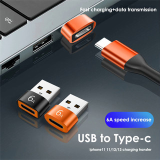 Bộ chuyển đổi usb 3.0 type c sạc nhanh 6a / bộ chuyển đổi usb-c nam sang type-c nữ / đa năng cho máy tính xách tay