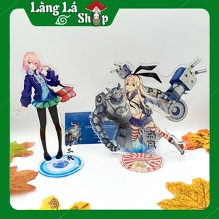 Tượng Mica Standee anime/manga Kantai Collection và  Miku 5-toubun no Hanayome- Nhựa Cứng Acrylic In nhiều chi tiết