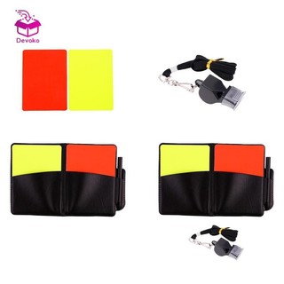 Thẻ trọng tài bóng đá, Thẻ đỏ, Thẻ vàng, Bóng đá PVC, Thẻ vàng và đỏ, Thiết bị trọng tài cho The,