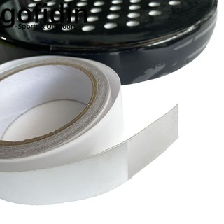 gofidin Miếng Dán Đầu Vợt Tennis TPU Chống Va Chạm Đồ Thể Thao Giảm Tác Động Và Ma Sát